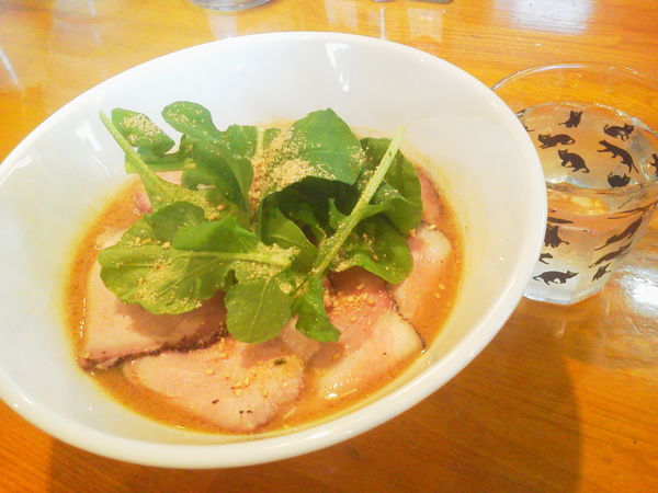 「チャーシュー味噌らぁ麺　１０００円」@らぁ麺 こむぎの写真