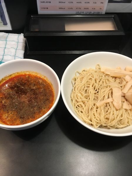 「坦々つけ麺」@ら〜めん 晴々の写真
