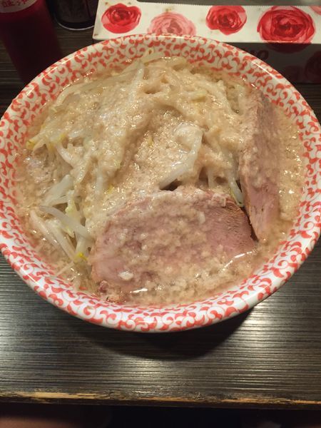 「ラーメン 野菜ちょい増し 背脂増し増し」@ラーメン 鉉の写真