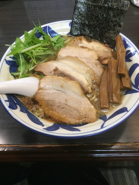 「醤油ラーメン 並」@ラーメンつけ麺 奔放の写真