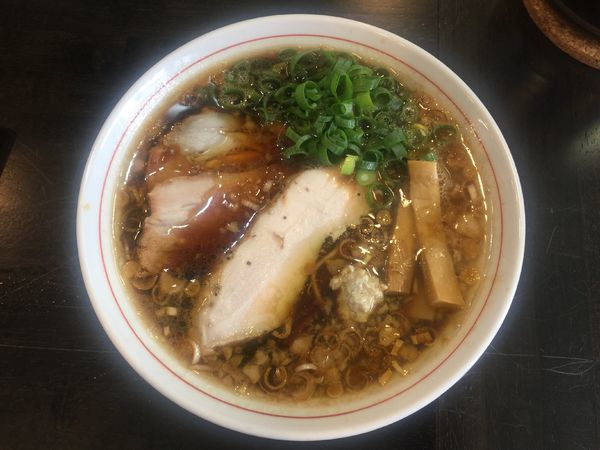 「鶏ブラック」@ラーメン あおやまの写真