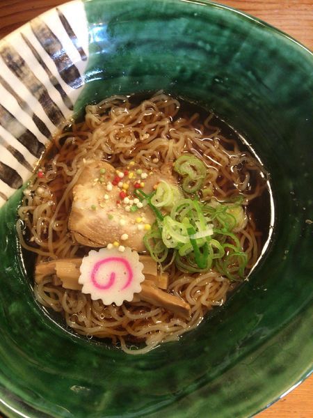 「甘露醤油麺」@玉響 高浜店の写真