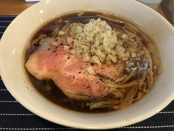 「はざまBlack」@中華蕎麦 はざまの写真