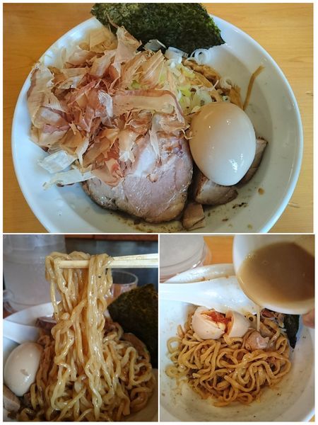 「油そば＋味玉」@麺処 桜桃太郎の写真