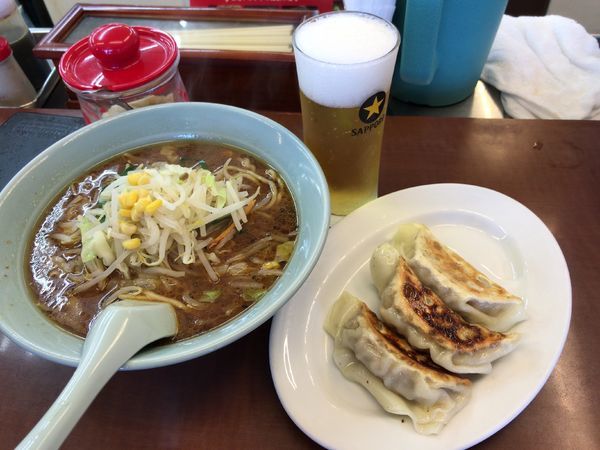 「味噌ラーメン」@札幌ラーメン 満北亭 瑞穂店の写真