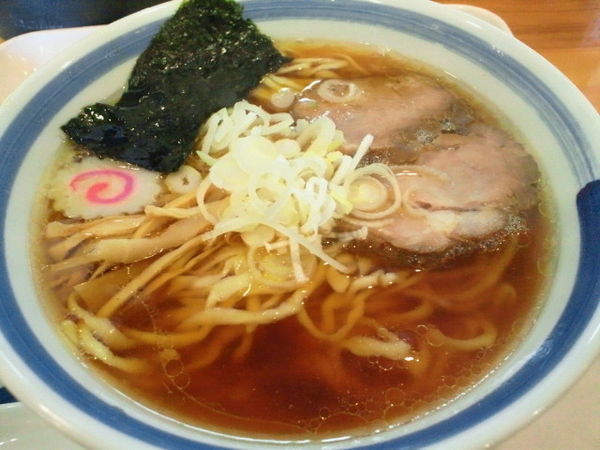 「中華そば 590円」@山形ラーメン 金ちゃんの写真