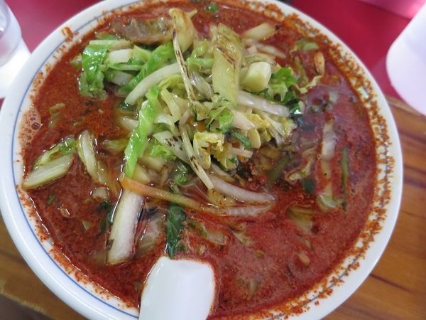 「ベトコンラーメン 10倍」@中華料理 榮太郎の写真