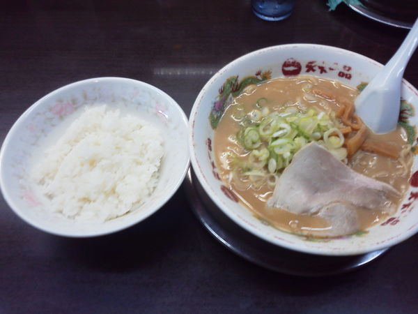 「ラーメン定食 800円」@天下一品 浦添店の写真