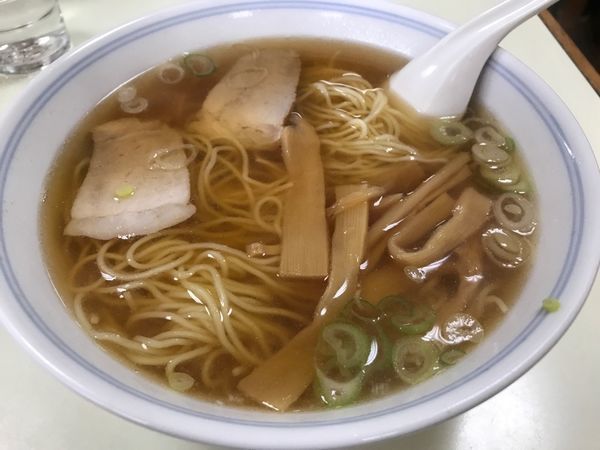 「中華そば 550円」@来々軒の写真