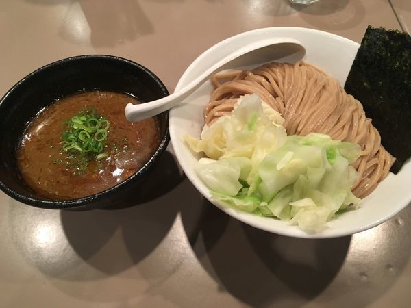 「えびつけ麺 大盛」@つけ麺 五ノ神製作所の写真