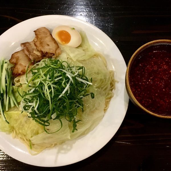「廣島激辛つけ麺 大 (918円)」@げんこつらーめん 祇園店の写真
