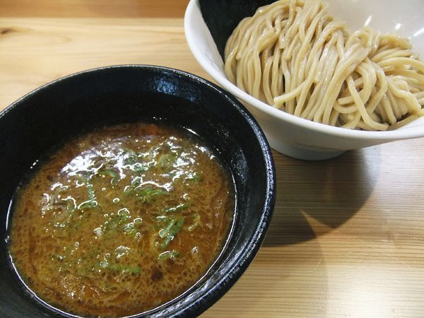 「海老つけ麺（780円）」@らーめん いつ樹 本店の写真