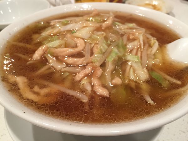 「サンマーメン」@元宝楼の写真