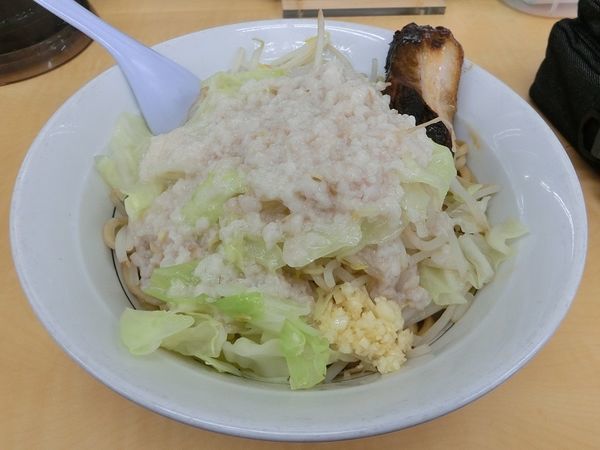 「純汁なしぎ郎」@ら〜めんぎょうてん屋GOLD 東名厚木店の写真