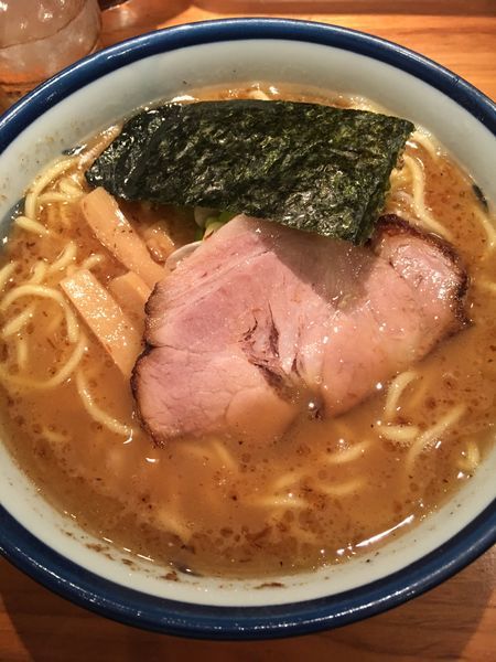 「ラーメン」@めん徳二代目つじ田 新橋店の写真