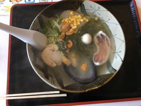 「恵山ラーメン塩（980￥）」@食事処ちさの写真