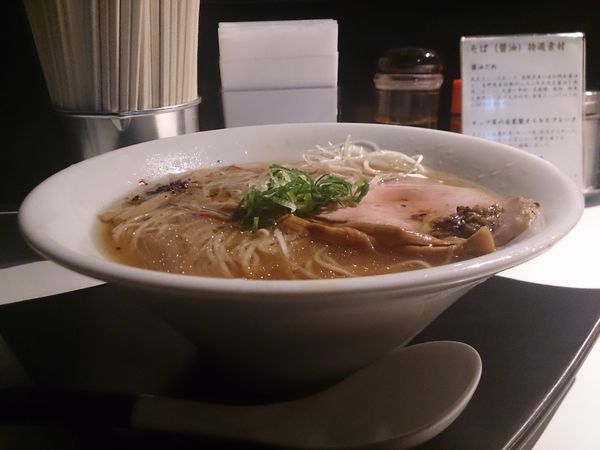 「そば(醤油)」@SOBAHOUSE金色不如帰の写真