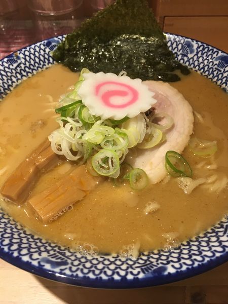 「煮干し中華そば」@麺 TOKITA 半蔵門店の写真