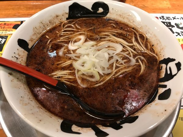 「おっぺしゃん具なしラーメン  600円」@熊本らーめん おっぺしゃん 広瀬通店の写真