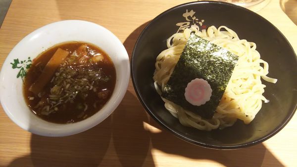 「つけ麺」@せたが屋 アクアシティお台場店の写真