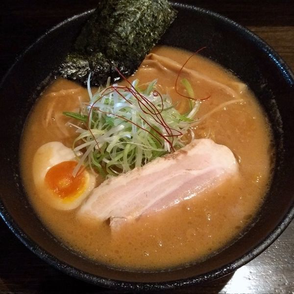 「武者醤油」@百戦麺磨 鬼武者の写真