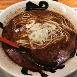 おっぺしゃん具なしラーメン  600円