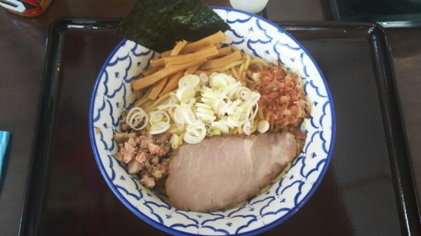 「油そば 大」@兎に角 another leafの写真