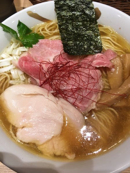 「極上桜姫」@麺屋 我龍 新橋店の写真