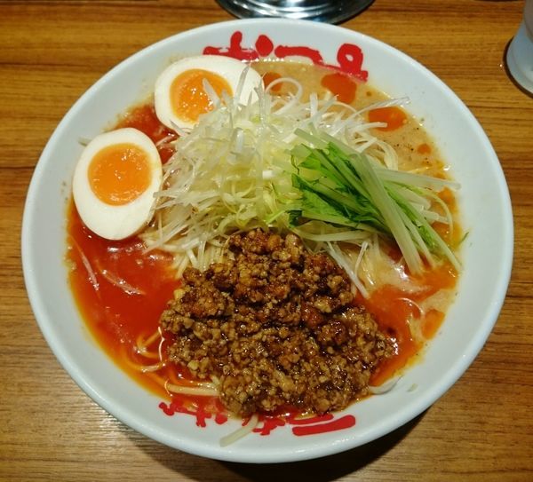 「冷やし担々麺(限定)　850円」@なんつッ亭 御徒町店の写真