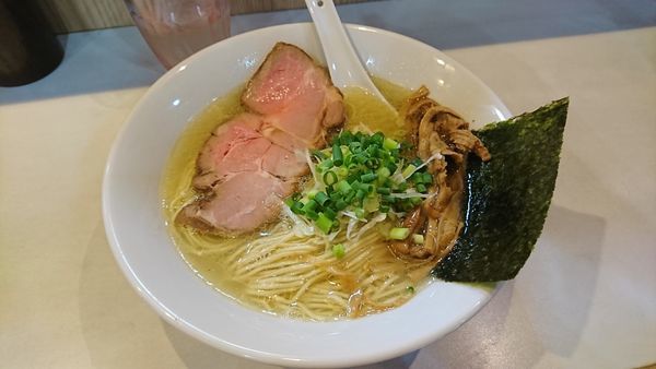 「塩ラーメン」@麺屋 扇 SENの写真