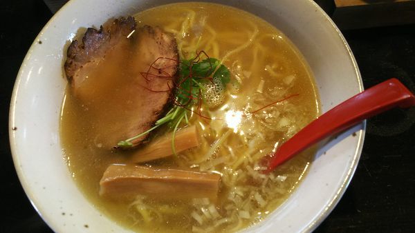 「塩らーめん」@MEN-YA 大黒の写真
