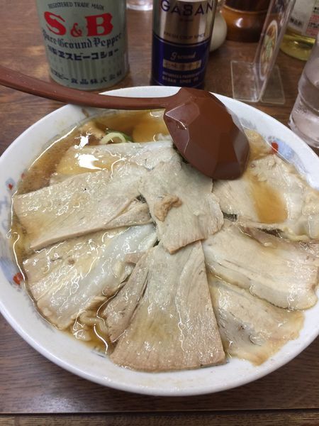 「チャーシュー麺」@あべ食堂の写真