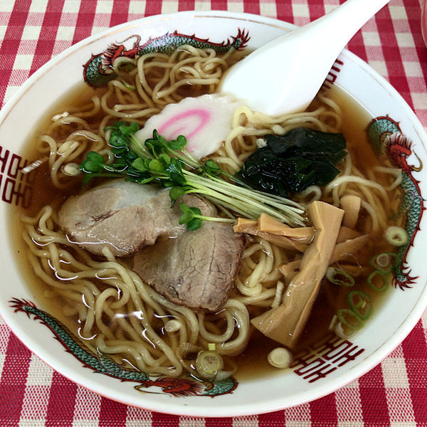 「ラーメン　550円」@安兵衛の写真