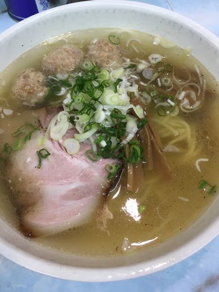 「塩そば」@ラーメン 丸仙の写真