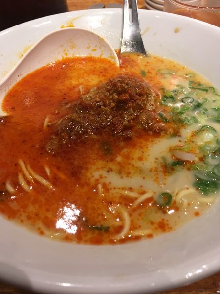 「一風堂からか麺」@博多一風堂 銀座店の写真