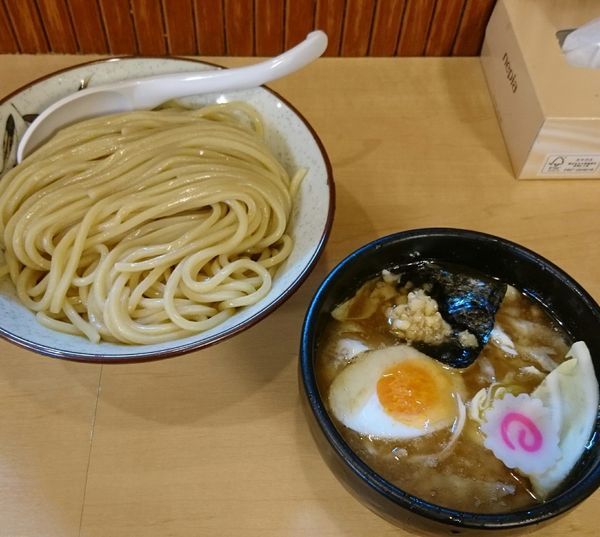 「ぶたぶた」@中華そば・特製もりそば 満帆 伊勢崎店の写真