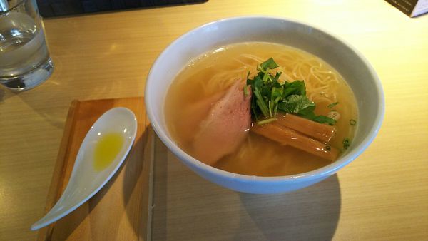 「支那そば」@支那そば まるこうの写真