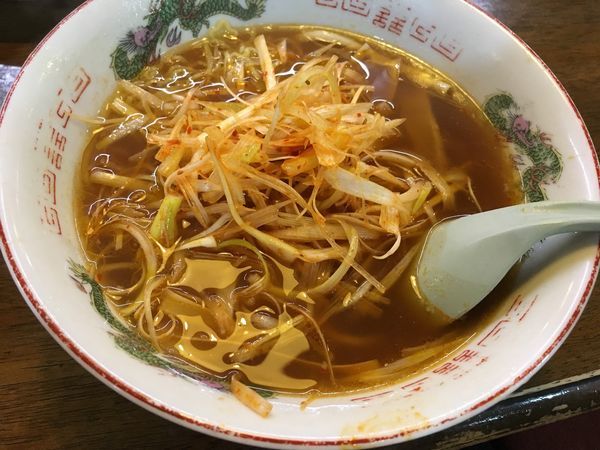 「ネギ中華ラーメン」@ラーメン蘇洲 須玉店の写真