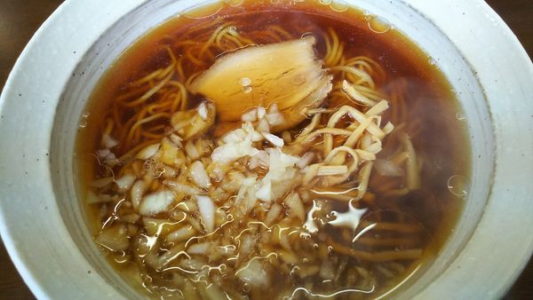 「熟成正油ラーメン」@麺屋 凛の写真