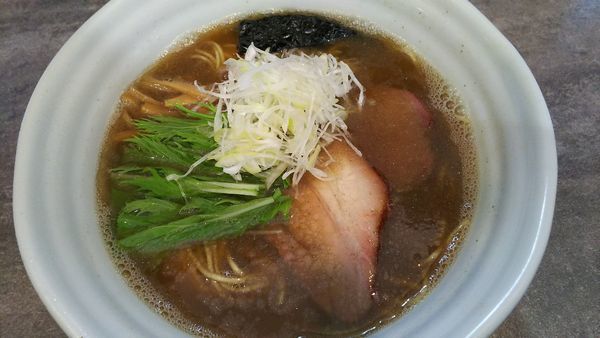 「極煮干し醤油そば」@麺処 風人の写真