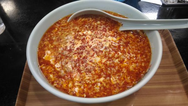 「タンタンメン（中辛、750円）」@元祖ニュータンタンメン本舗 東神奈川店の写真