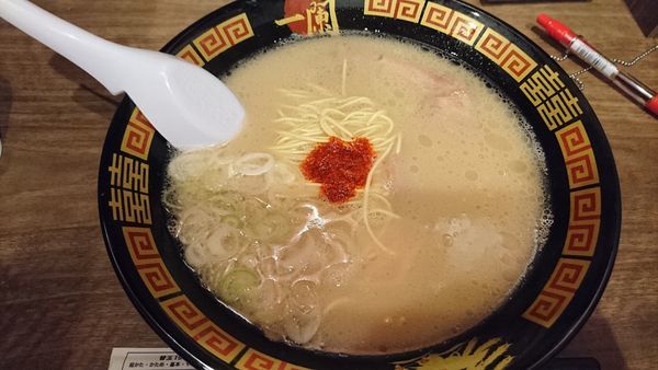 「ラーメン＋替玉」@一蘭 豊橋店の写真