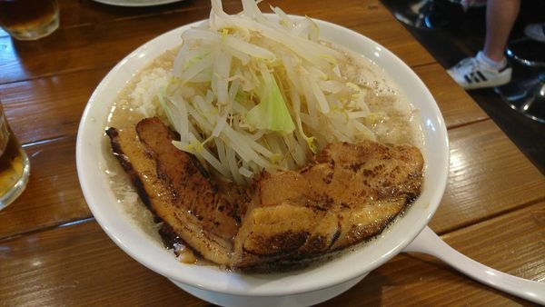 「白富士　810円」@麺処 はいからの写真