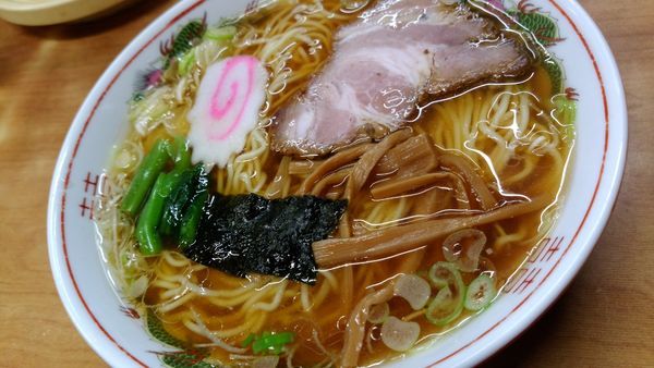 「ラーメン500円」@ふくみつの写真