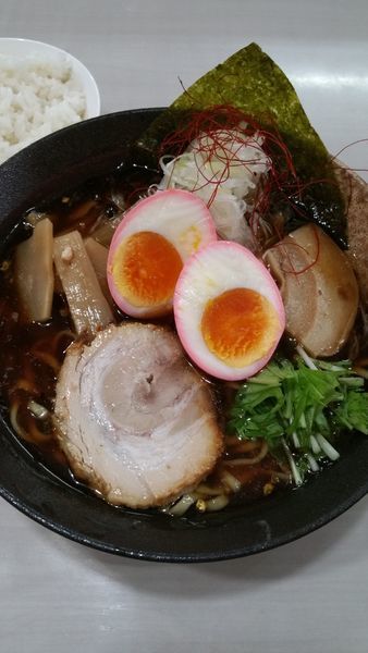 「中華そば」@麺 Dining 空の写真