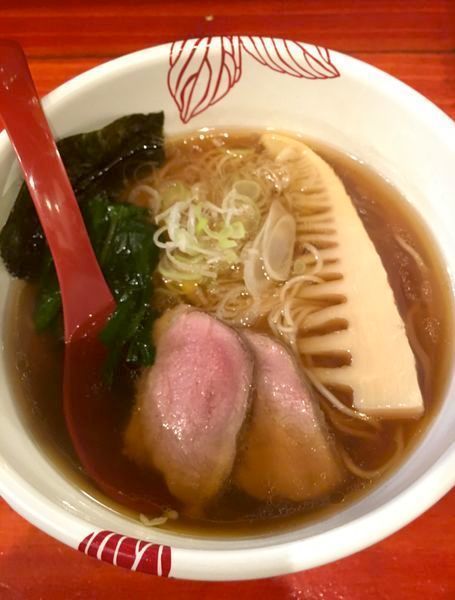 「[9/22~23限定] 秋薫るらーめん ￥850」@麺処 あす花の写真