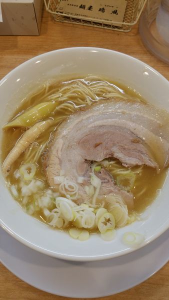 「鶏白湯ラーメン」@麺屋 瑞風の写真