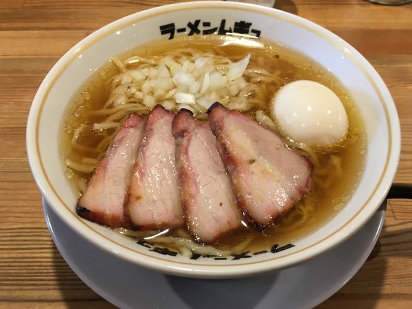 「ONIBARA 白750」@ラーメンムギュvol.1 本店の写真