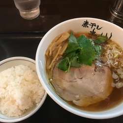 煮干しラーメン