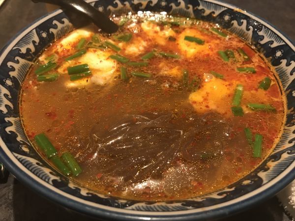 「からめん 3辛 700円」@からめんや えんの写真